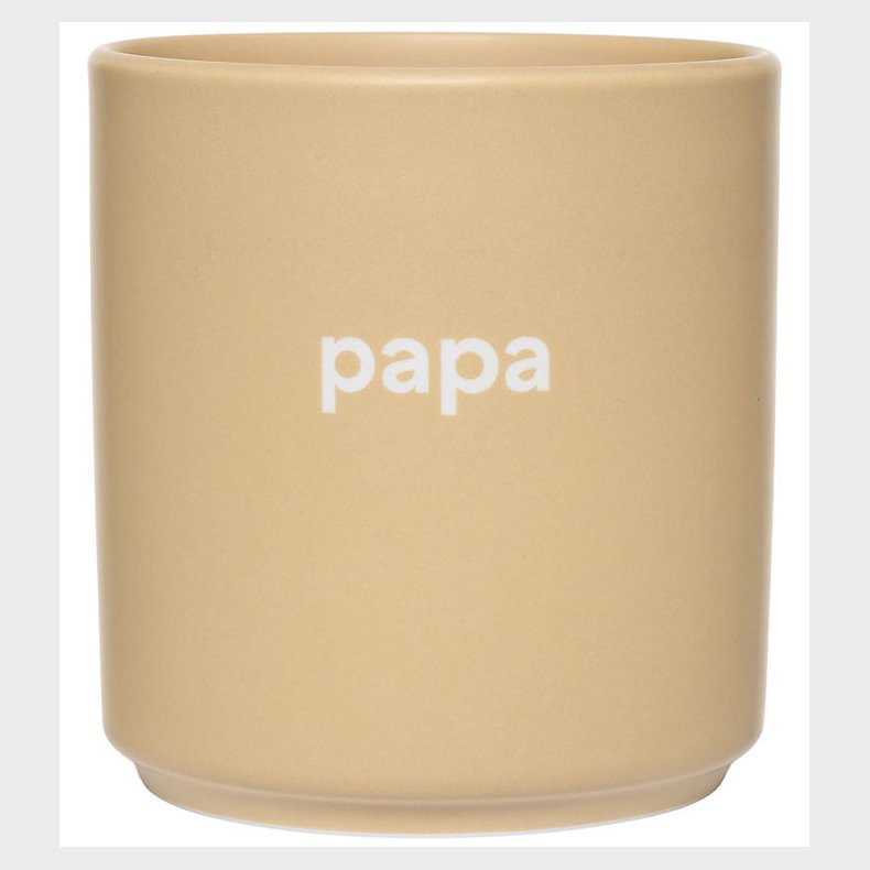 Design Letters Kop - VIP Favorite - Papa - Beige
