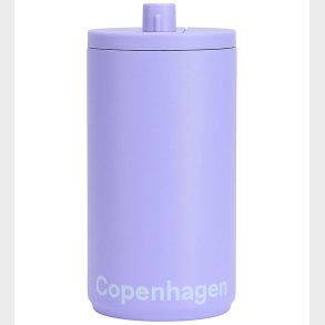 Design Letters Termokrus - Travel - Copenhagen - 350 ml - Bl