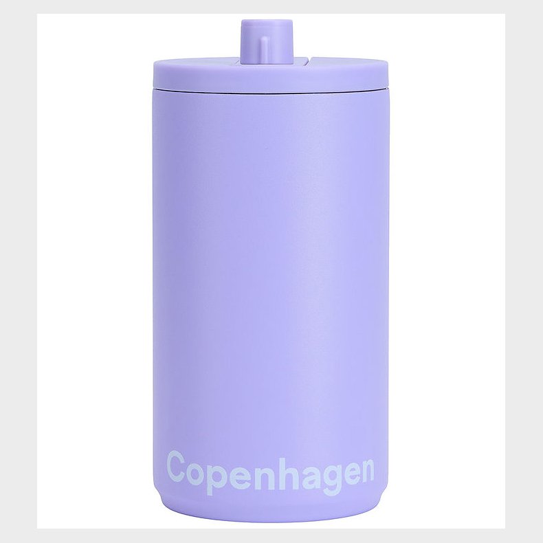 Design Letters Termokrus - Travel - Copenhagen - 350 ml - Bl