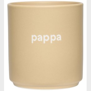 Design Letters Kop - VIP Favorite Kop - Pappa - Beige