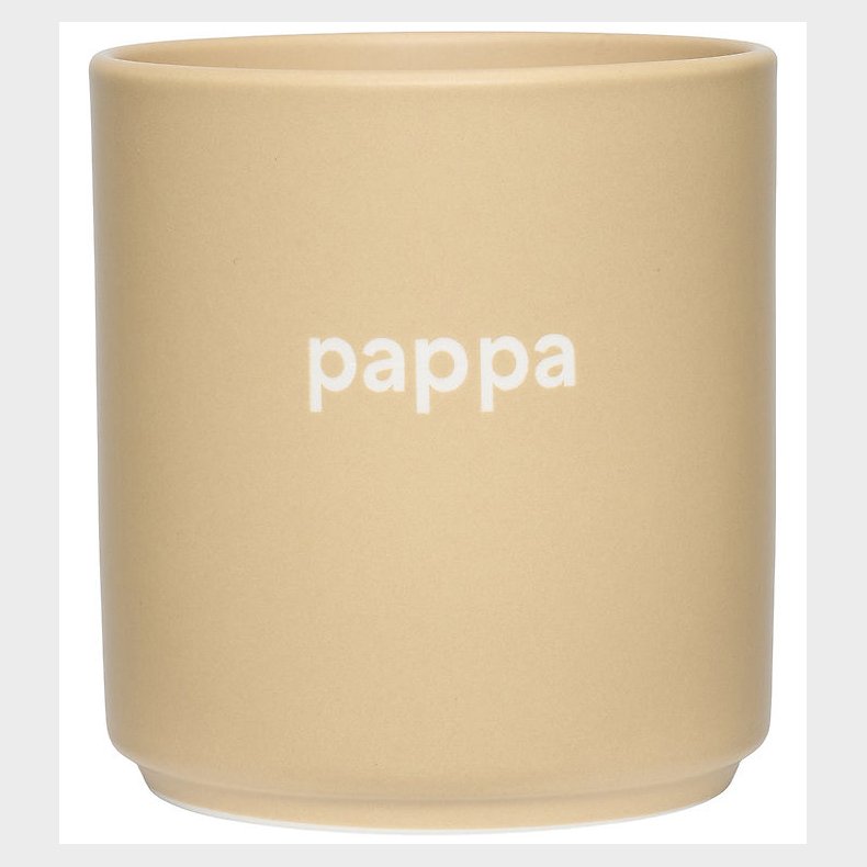 Design Letters Kop - VIP Favorite Kop - Pappa - Beige