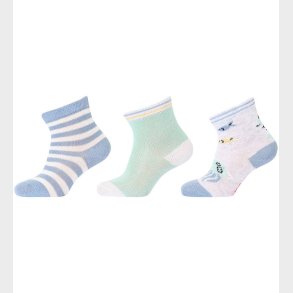 Melton Strmper - 3-Pak - Multi Colors