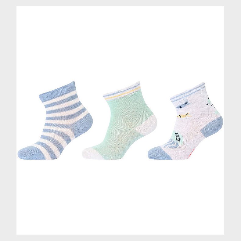 Melton Strmper - 3-Pak - Multi Colors