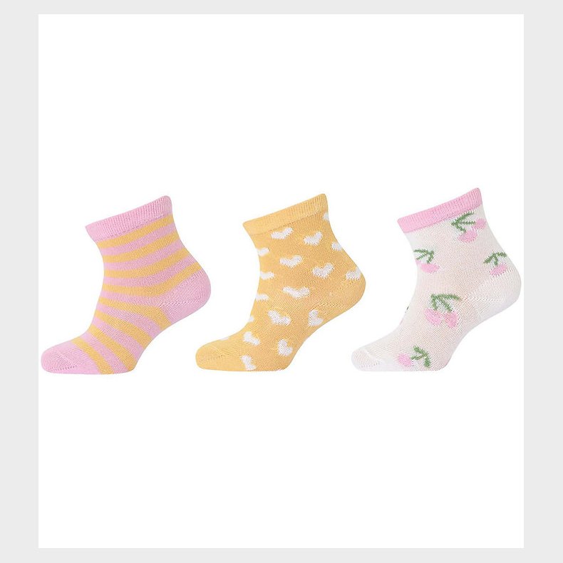 Melton Strmper - 3-Pak - Multi Colors