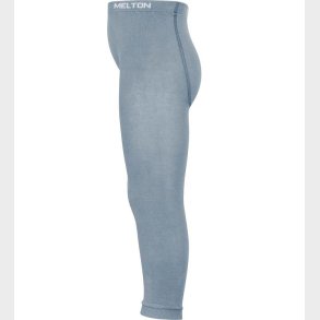 Melton Leggings - Faded Denim