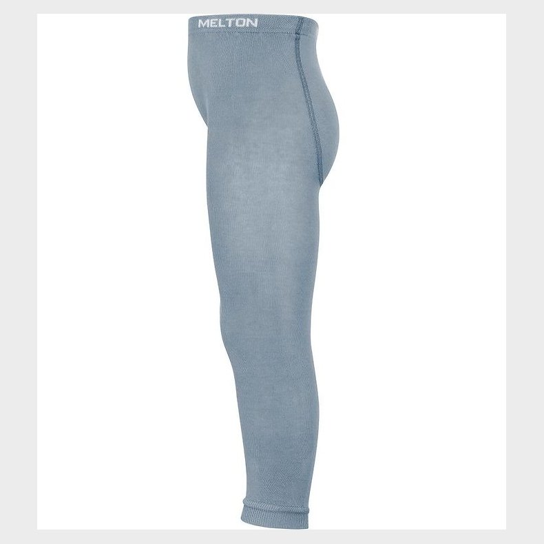 Melton Leggings - Faded Denim