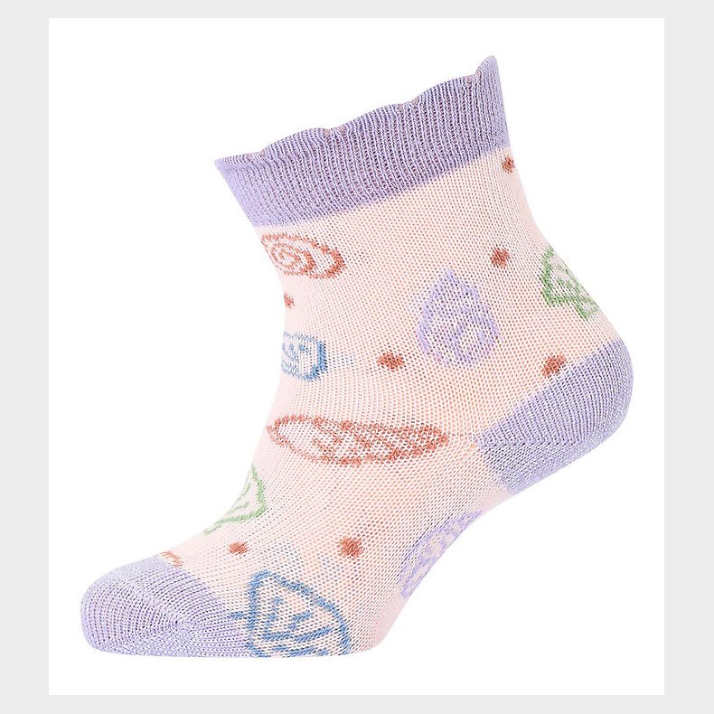 Melton Strmper - Crystal Pink