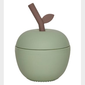 OYOY Kop m. Sugerr - ble - Silikone - Green