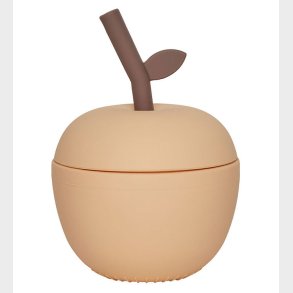 OYOY Kop m. Sugerr - ble - Silikone - Peach