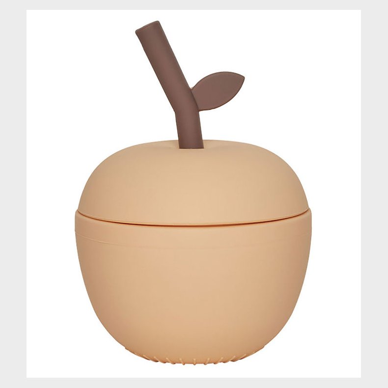 OYOY Kop m. Sugerr - ble - Silikone - Peach