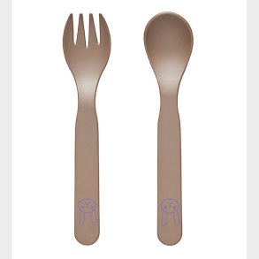 OYOY Brnebestik - 2 Dele - Pullo - Taupe