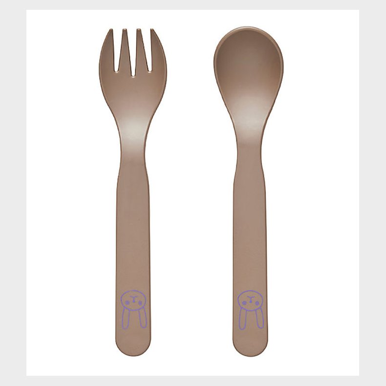 OYOY Brnebestik - 2 Dele - Pullo - Taupe