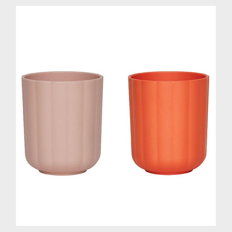 OYOY Kopper - 2-pak - Pullo - Rose/Apricot