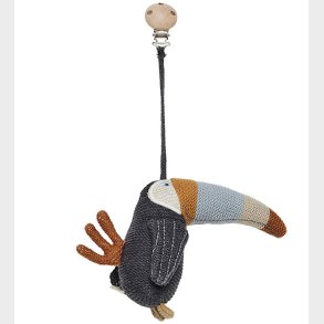 OYOY Barnevognsophng - Toucan - Multi