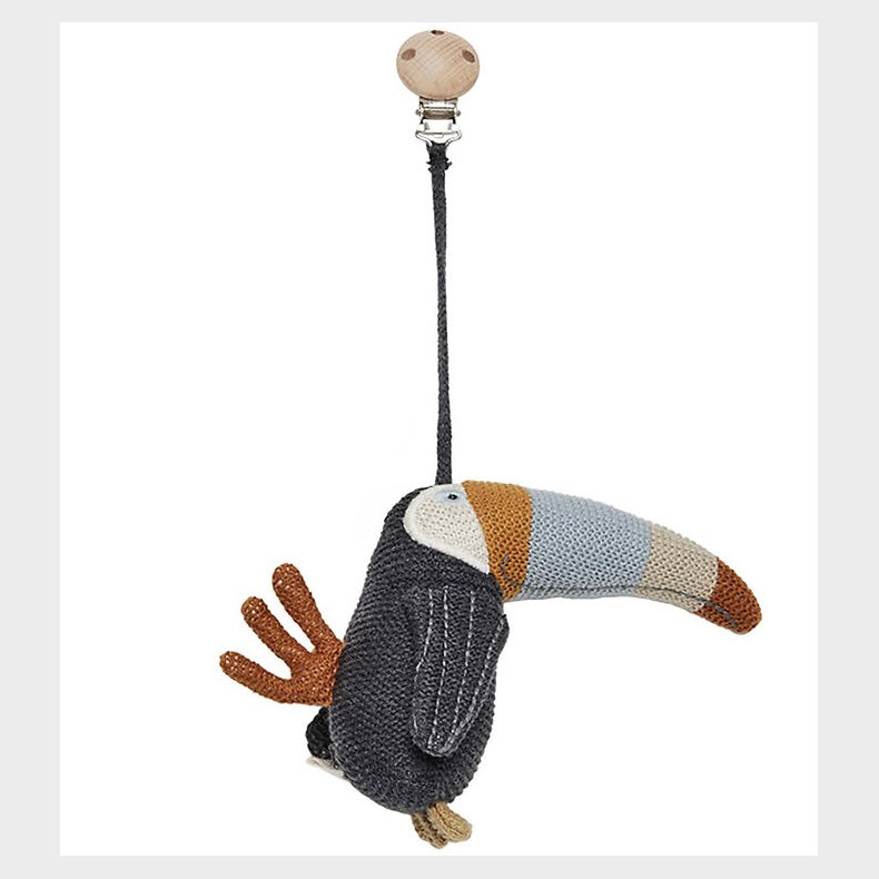 OYOY Barnevognsophng - Toucan - Multi