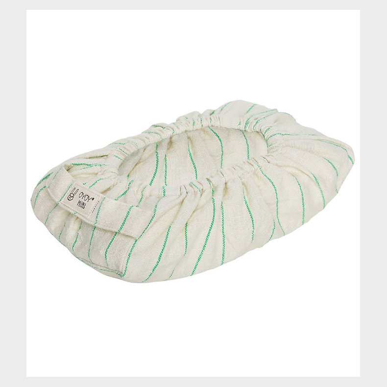 OYOY Vdserviet Etui - 22x12x6 cm - Bright Green