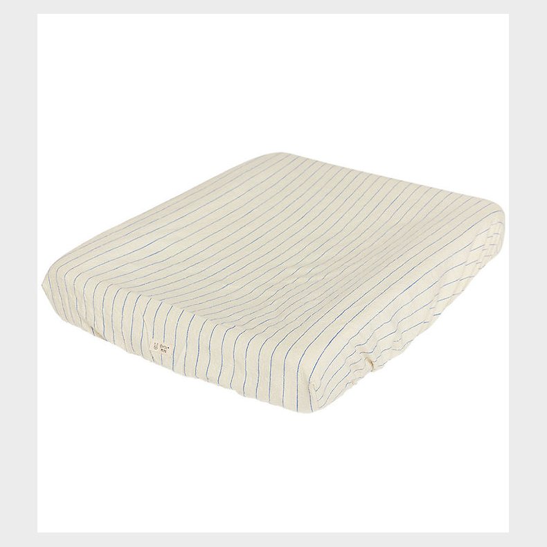 OYOY Puslepudebetr�k - Optic Blue