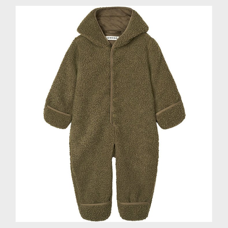 Liewood Fleecedragt - Fraser - Khaki