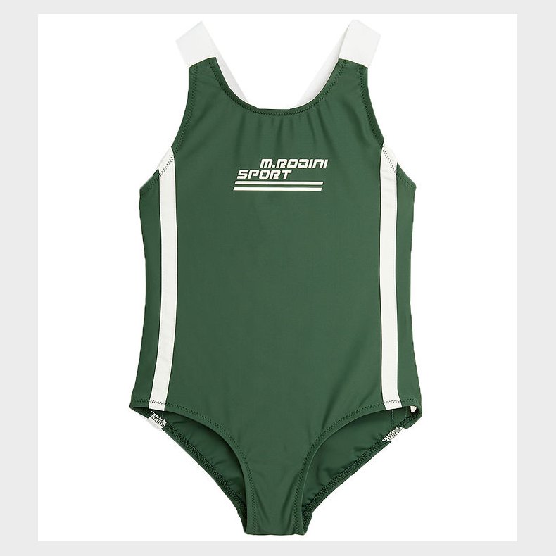 Mini Rodini Badedragt - UV50+ - Sport - Green