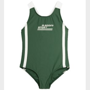 Mini Rodini Badedragt - UV50+ - Sport - Green