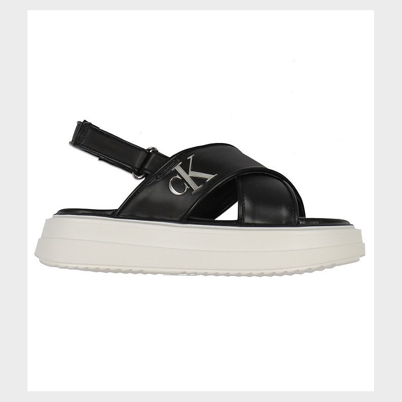Calvin Klein Sandaler - Platform - Sort