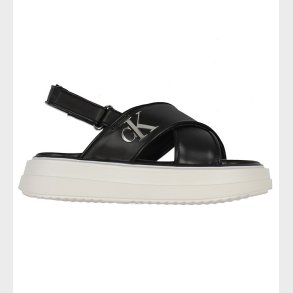 Calvin Klein Sandaler - Platform - Sort
