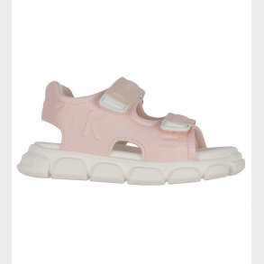 Calvin Klein Sandaler - Velcro - Pink