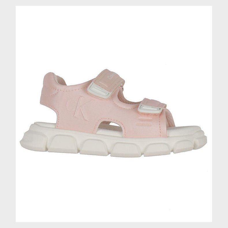 Calvin Klein Sandaler - Velcro - Pink
