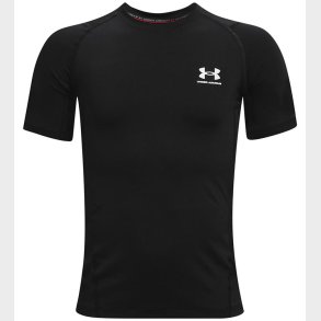 Under Armour T-shirt - UA HeatGear Arnour - Sort