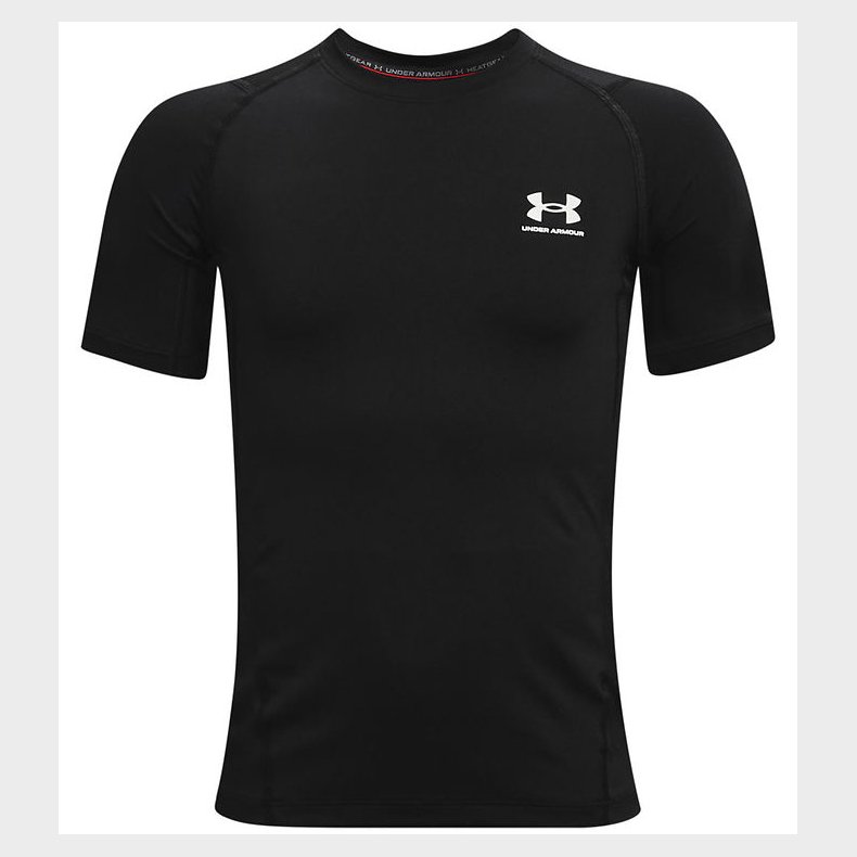 Under Armour T-shirt - UA HeatGear Arnour - Sort