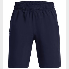Under Armour Shorts - UA Woven Wdmk - Midnight Navy