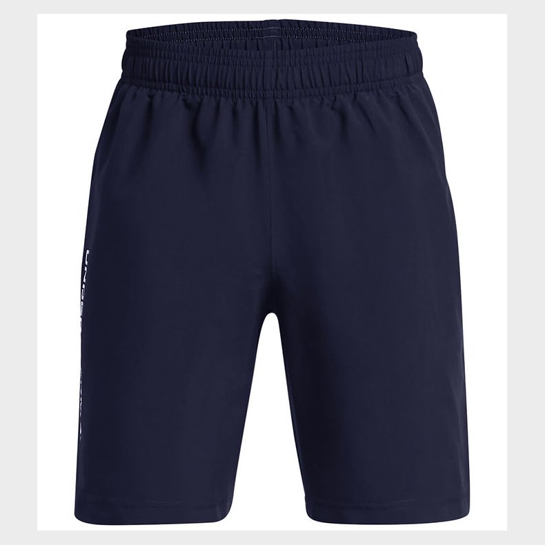 Under Armour Shorts - UA Woven Wdmk - Midnight Navy