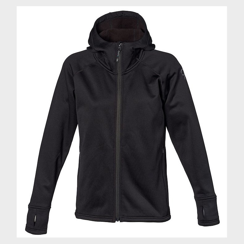 Isbjrn Of Sweden Softshelljakke m. Fleece - Panda - Sort