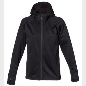 Isbjrn Of Sweden Softshelljakke m. Fleece - Panda - Sort