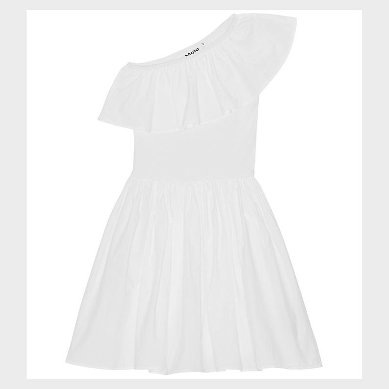 Molo Kjole - Chloey - White