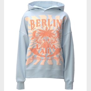 Lala Berlin Httetrje - Irina - Sunset Palm Cashmere Blue