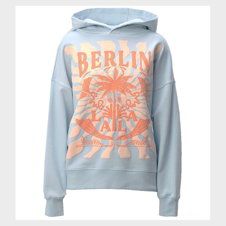 Lala Berlin Httetrje - Irina - Sunset Palm Cashmere Blue