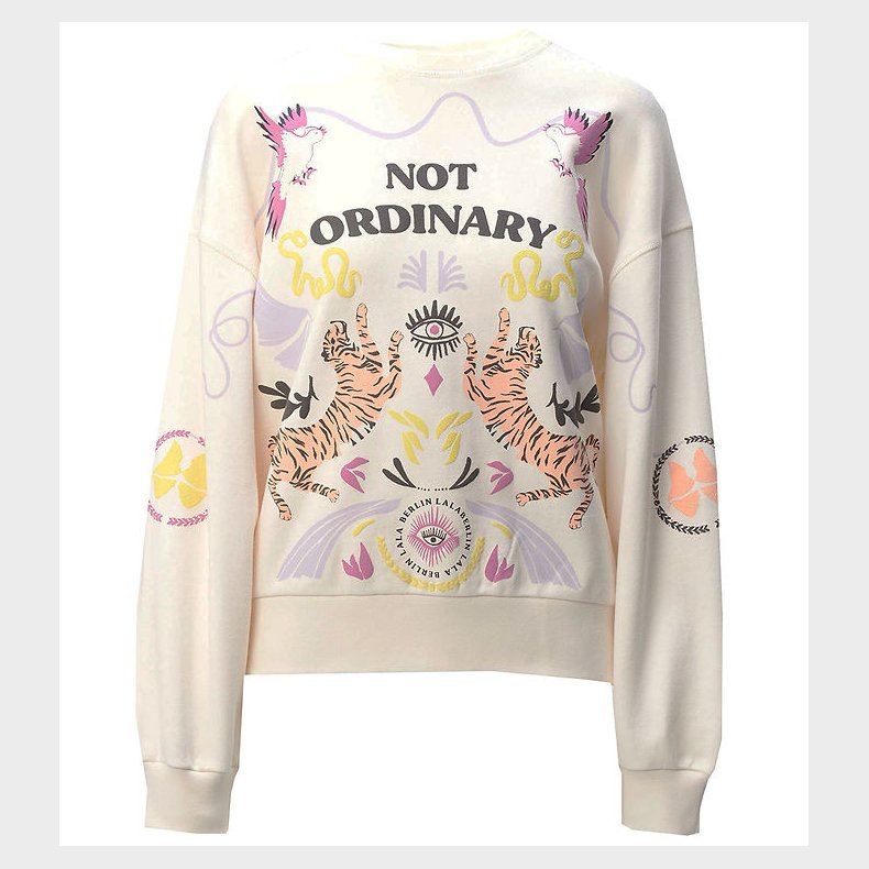 Lala Berlin Sweatshirt - Izoni - Not Ordinary Egret