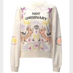 Lala Berlin Sweatshirt - Izoni - Not Ordinary Egret