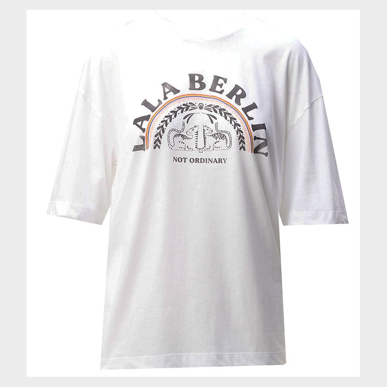 Lala Berlin T-shirt - Celia - Not Ordinary White
