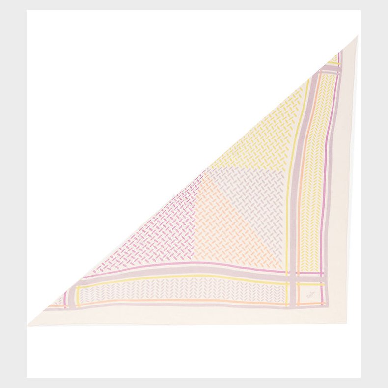 Lala Berlin Trklde - 162x85 - Triangle Puzzle - String Pastels