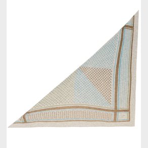 Lala Berlin Trklde - 162x85 - Triangle Puzzle - Flanella Deser