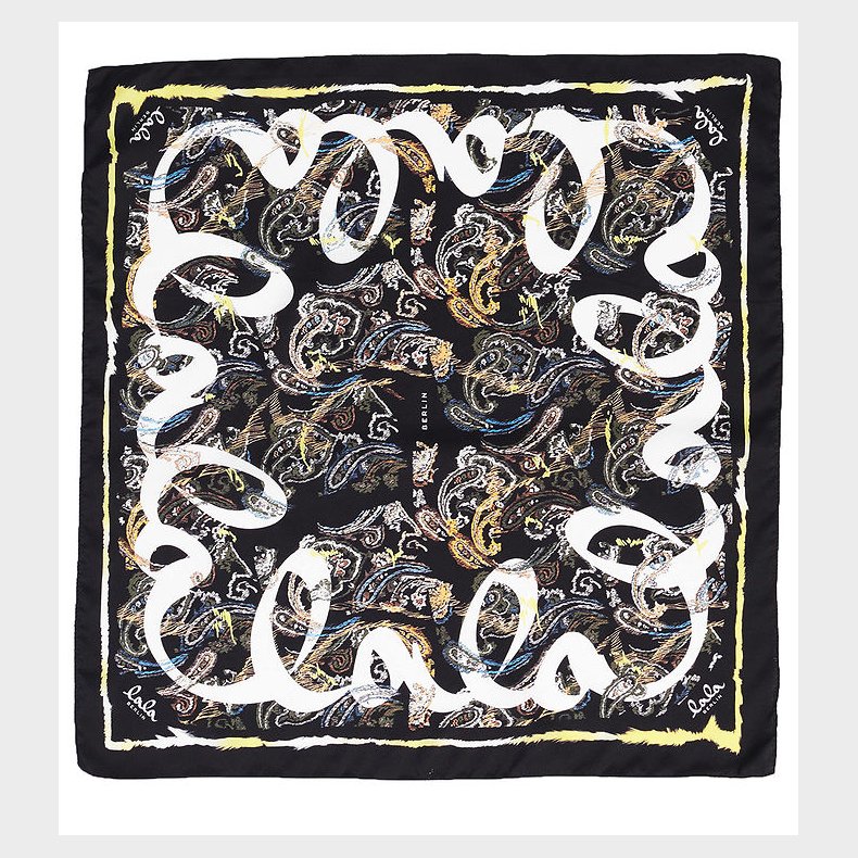 Lala Berlin Trklde - 50x50 - Silk Cube Ahrina - Paisley Park D