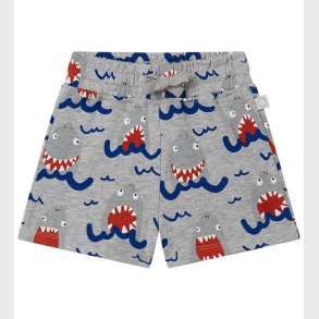 Stella McCartney Kids Sweatshorts - Grmeleret m. Hajer