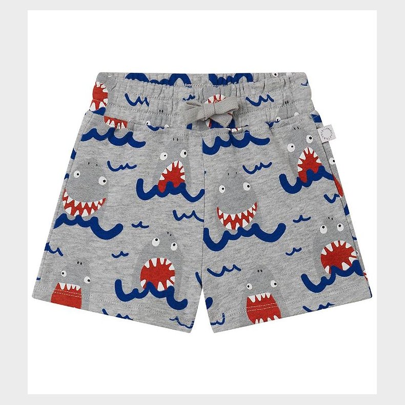 Stella McCartney Kids Sweatshorts - Grmeleret m. Hajer