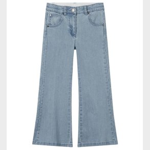 Stella McCartney Kids Jeans - Lysebl m. Logo