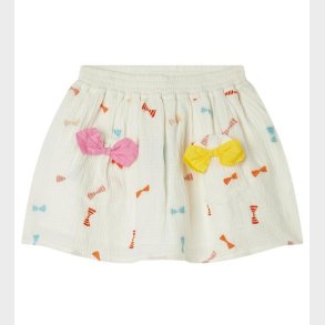 Stella McCartney Kids Nederdel - Hvid m. Sljfer