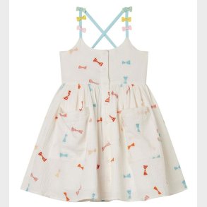 Stella McCartney Kids Kjole - Hvid m. Sljfer