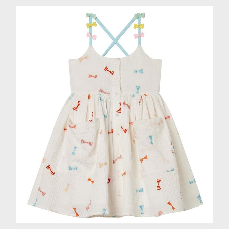 Stella McCartney Kids Kjole - Hvid m. Sljfer