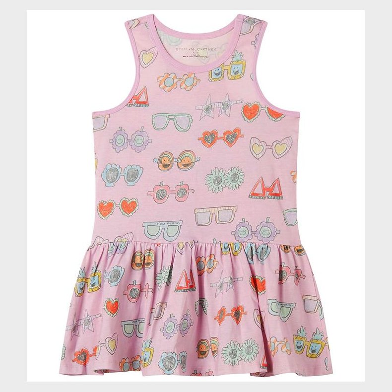 Stella McCartney Kids Kjole - Rosa m. Solbriller